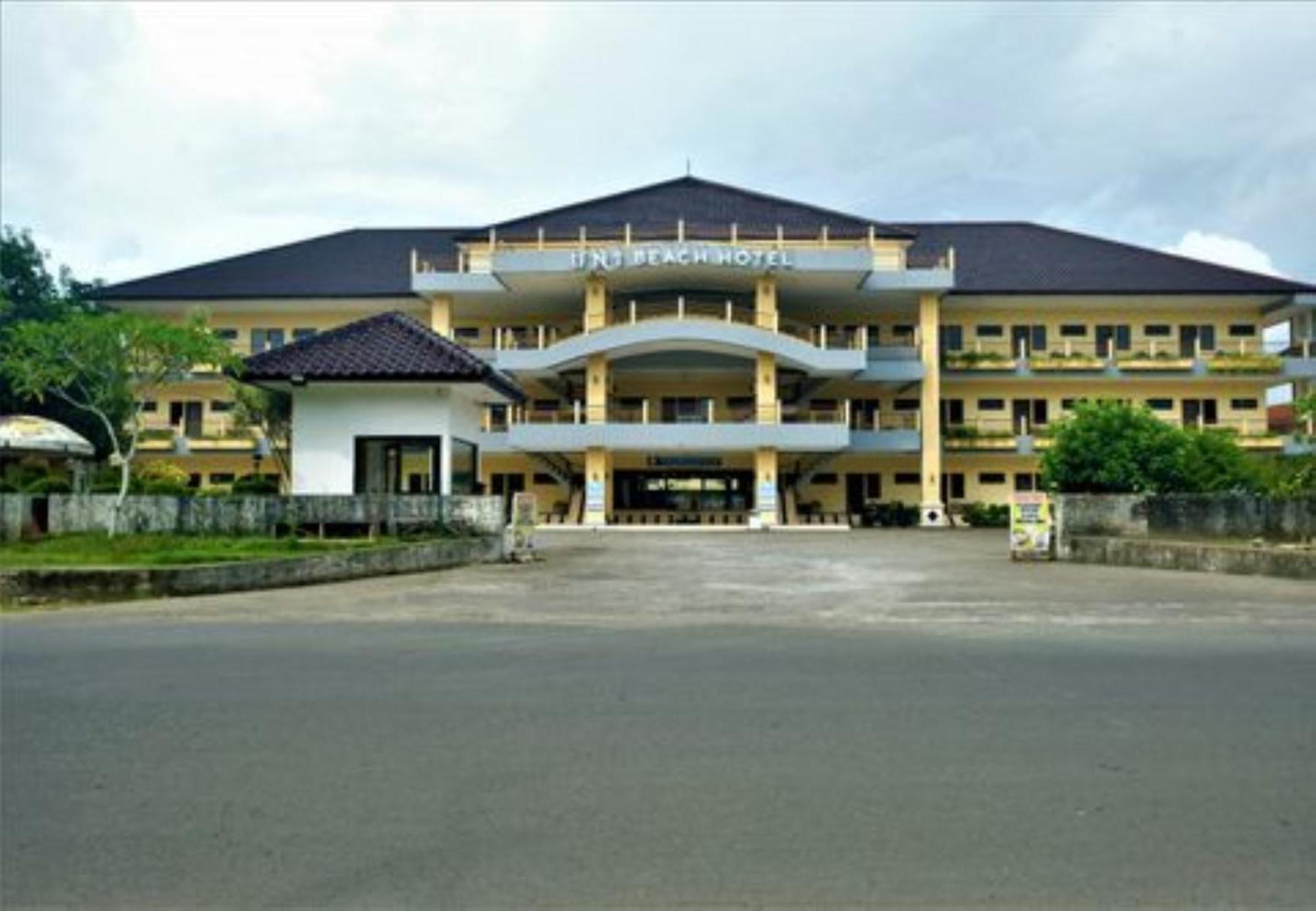 Uni Beach Hotel Pangandaran Ngoại thất bức ảnh
